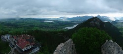 Archiv Foto Webcam Ausblick Burgruine Falkenstein 05:00