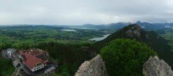 Archiv Foto Webcam Ausblick Burgruine Falkenstein 09:00