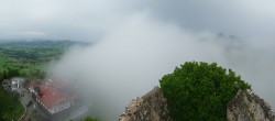 Archiv Foto Webcam Ausblick Burgruine Falkenstein 11:00