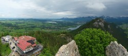 Archiv Foto Webcam Ausblick Burgruine Falkenstein 13:00