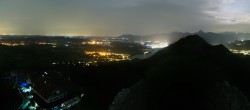 Archiv Foto Webcam Ausblick Burgruine Falkenstein 23:00