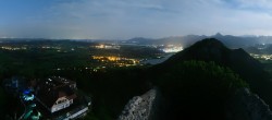 Archiv Foto Webcam Ausblick Burgruine Falkenstein 01:00