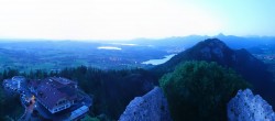 Archiv Foto Webcam Ausblick Burgruine Falkenstein 03:00