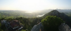 Archiv Foto Webcam Ausblick Burgruine Falkenstein 05:00