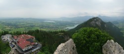 Archiv Foto Webcam Ausblick Burgruine Falkenstein 13:00