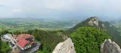 Archiv Foto Webcam Ausblick Burgruine Falkenstein 15:00