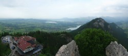 Archiv Foto Webcam Ausblick Burgruine Falkenstein 17:00