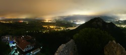 Archived image Webcam Allgäu: Castle Falkenstein 01:00