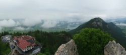 Archiv Foto Webcam Ausblick Burgruine Falkenstein 07:00