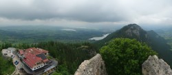Archiv Foto Webcam Ausblick Burgruine Falkenstein 11:00