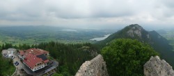 Archiv Foto Webcam Ausblick Burgruine Falkenstein 13:00