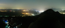 Archived image Webcam Allgäu: Castle Falkenstein 23:00
