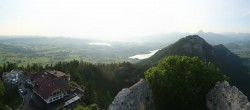 Archived image Webcam Allgäu: Castle Falkenstein 05:00