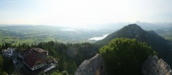 Archived image Webcam Allgäu: Castle Falkenstein 06:00
