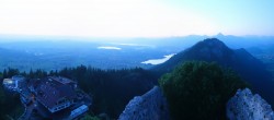 Archiv Foto Webcam Ausblick Burgruine Falkenstein 22:00