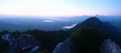 Archiv Foto Webcam Ausblick Burgruine Falkenstein 23:00