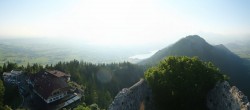 Archiv Foto Webcam Ausblick Burgruine Falkenstein 01:00
