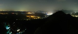 Archiv Foto Webcam Ausblick Burgruine Falkenstein 23:00
