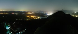 Archiv Foto Webcam Ausblick Burgruine Falkenstein 01:00