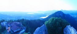Archiv Foto Webcam Ausblick Burgruine Falkenstein 03:00