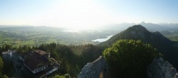 Archiv Foto Webcam Ausblick Burgruine Falkenstein 05:00