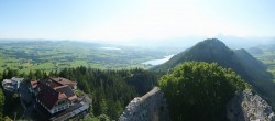 Archiv Foto Webcam Ausblick Burgruine Falkenstein 07:00