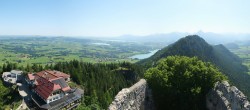 Archiv Foto Webcam Ausblick Burgruine Falkenstein 09:00