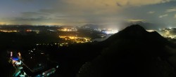 Archiv Foto Webcam Ausblick Burgruine Falkenstein 01:00