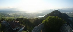 Archiv Foto Webcam Ausblick Burgruine Falkenstein 05:00
