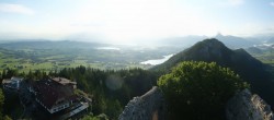 Archiv Foto Webcam Ausblick Burgruine Falkenstein 06:00