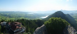 Archiv Foto Webcam Ausblick Burgruine Falkenstein 07:00