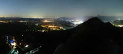 Archiv Foto Webcam Ausblick Burgruine Falkenstein 23:00