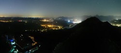 Archiv Foto Webcam Ausblick Burgruine Falkenstein 01:00
