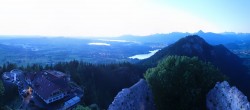Archiv Foto Webcam Ausblick Burgruine Falkenstein 03:00