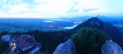 Archiv Foto Webcam Ausblick Burgruine Falkenstein 03:00