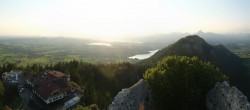Archiv Foto Webcam Ausblick Burgruine Falkenstein 05:00
