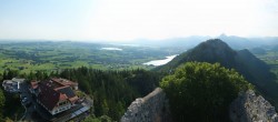 Archiv Foto Webcam Ausblick Burgruine Falkenstein 07:00