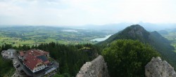Archiv Foto Webcam Ausblick Burgruine Falkenstein 09:00