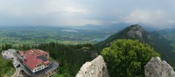 Archiv Foto Webcam Ausblick Burgruine Falkenstein 11:00