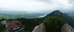 Archiv Foto Webcam Ausblick Burgruine Falkenstein 13:00