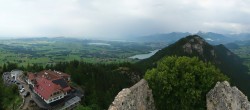 Archiv Foto Webcam Ausblick Burgruine Falkenstein 15:00