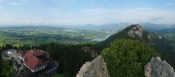 Archiv Foto Webcam Ausblick Burgruine Falkenstein 17:00