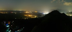 Archiv Foto Webcam Ausblick Burgruine Falkenstein 01:00