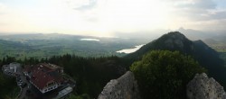 Archiv Foto Webcam Ausblick Burgruine Falkenstein 05:00