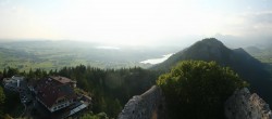 Archiv Foto Webcam Ausblick Burgruine Falkenstein 06:00