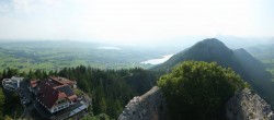 Archiv Foto Webcam Ausblick Burgruine Falkenstein 07:00