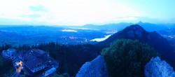 Archiv Foto Webcam Ausblick Burgruine Falkenstein 03:00