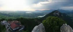 Archiv Foto Webcam Ausblick Burgruine Falkenstein 05:00