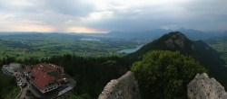 Archiv Foto Webcam Ausblick Burgruine Falkenstein 06:00