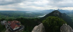 Archiv Foto Webcam Ausblick Burgruine Falkenstein 07:00